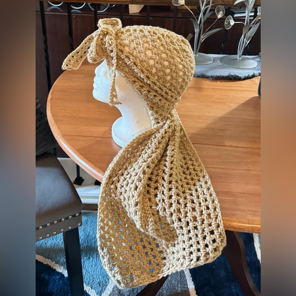 Crochet head covers